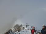 Pod vrcholom Wildspitze